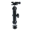 Outlet 5.5 In. Mini Arm With 1/4 X 20 with Adjust Accessory Shoe Video Monitors Viewfinders