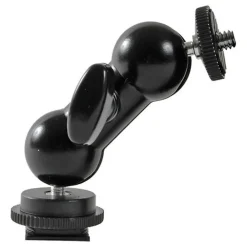 New 3.5 In. Mini Articulating Arm Video Monitors Viewfinders