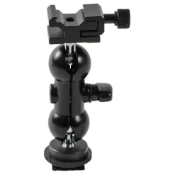 Fashion 3.5 In. Mini-Arm with Adjust Accessory Shoe Video Monitors Viewfinders