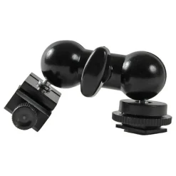Fashion 3.5 In. Mini-Arm with Adjust Accessory Shoe Video Monitors Viewfinders