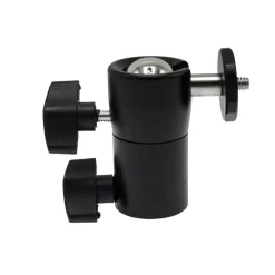 Clearance Ball Head with 5/8 in. Receiver for Light Stand Tripod Heads