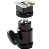 Online Ball Head with Accessory Foot and Accessory Shoe Tripod Heads
