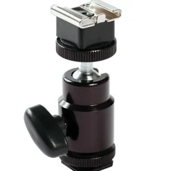Online Ball Head with Accessory Foot and Accessory Shoe Tripod Heads