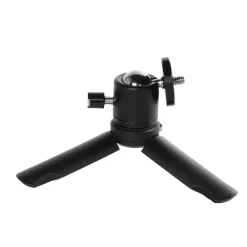 Outlet Compact Tabletop Tripod / Grip with Metal Ball Head Tripod Kits
