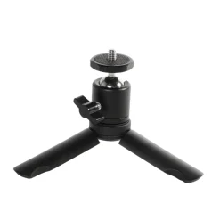 Outlet Compact Tabletop Tripod / Grip with Metal Ball Head Tripod Kits