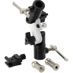 Outlet Dual Joint Unmbrella Adapter Light Stand Accessories