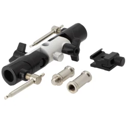 Outlet Dual Joint Unmbrella Adapter Light Stand Accessories