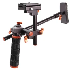Online Magic Rig V1 for HDSLR Cameras Video Stabilization|Camera Support Systems