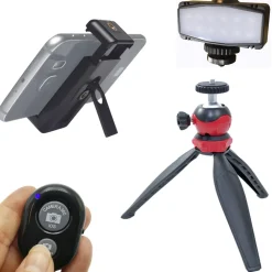 Best Mini Tripod LED Traveler Kit Tripod Kits