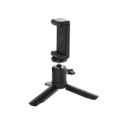Sale Phoneography Mini Tripod / Grip with Metal Ball Head and Phone Mount Tripod Kits