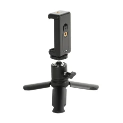 Sale Phoneography Mini Tripod / Grip with Metal Ball Head and Phone Mount Tripod Kits