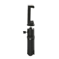 Sale Phoneography Mini Tripod / Grip with Metal Ball Head and Phone Mount Tripod Kits