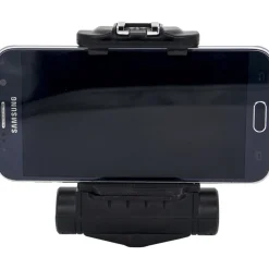 Hot Smartphone Holder with Flip-Up LED Light Phone Grip & Lighting|Misc. Smartphone Accessories