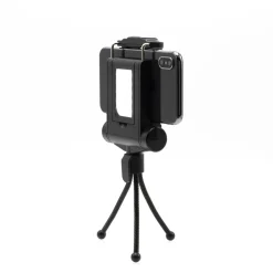 Hot Smartphone Holder with Flip-Up LED Light Phone Grip & Lighting|Misc. Smartphone Accessories