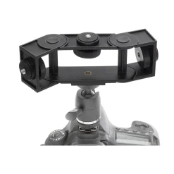Hot Tri-Mount with Adjustable Arms Tripod Accessories
