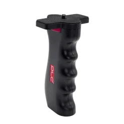New Video Hand Grip for DSLRs Batteries & Adapters