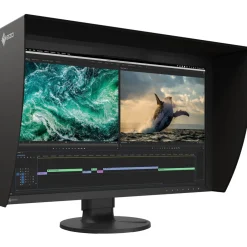 Hot 27 in. ColorEdge CG2700S 1440p HDR Monitor Computer Monitors