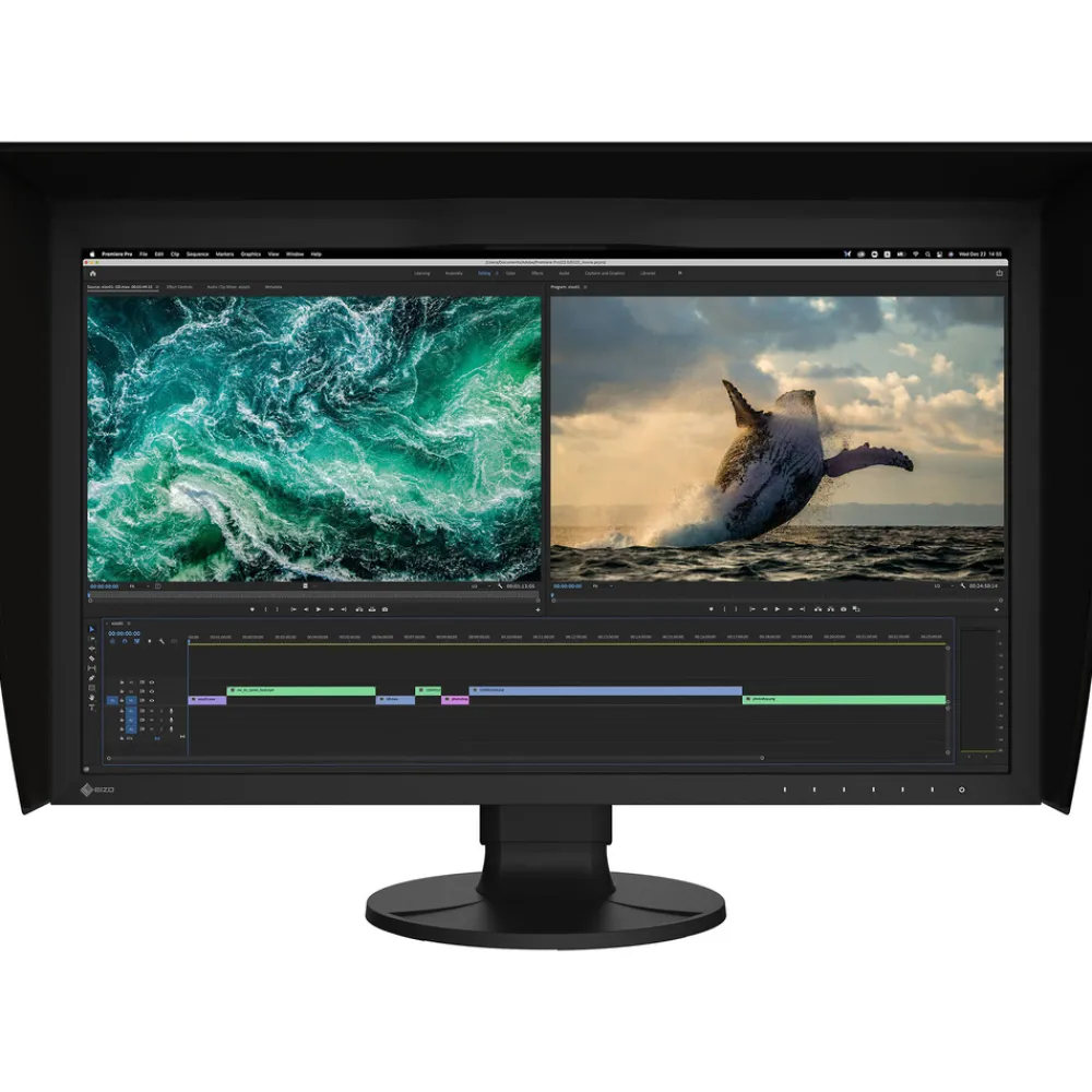 Hot 27 in. ColorEdge CG2700S 1440p HDR Monitor Computer Monitors
