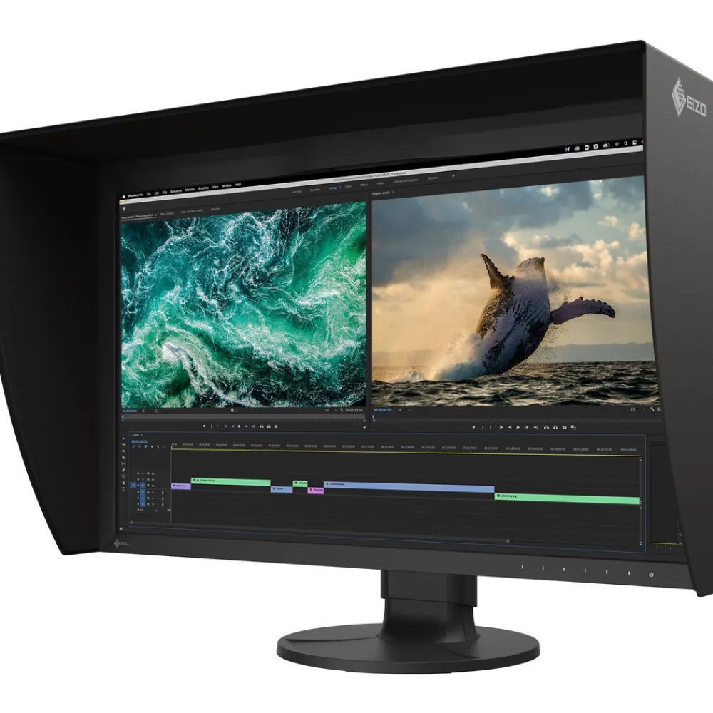 Hot 27 in. ColorEdge CG2700S 1440p HDR Monitor Computer Monitors
