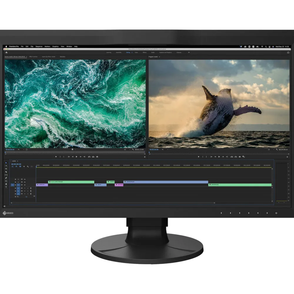 Hot 27 in. ColorEdge CG2700S 1440p HDR Monitor Computer Monitors