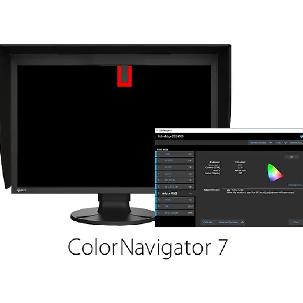 Hot ColorEdge CG2400S 24.1 in. Full HD HDR Monitor Video Monitors Viewfinders