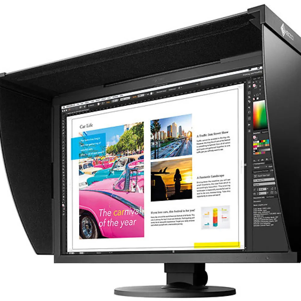Hot ColorEdge CG319X 31.1 in. 17:9 Hardware Calibration IPS Monitor Video Monitors Viewfinders