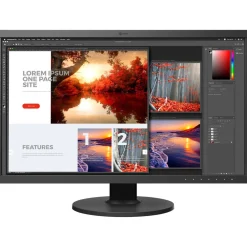 New ColorEdge CS2740 26.9 in. 16:9 Wide Gamut 4K IPS Monitor Video Monitors Viewfinders