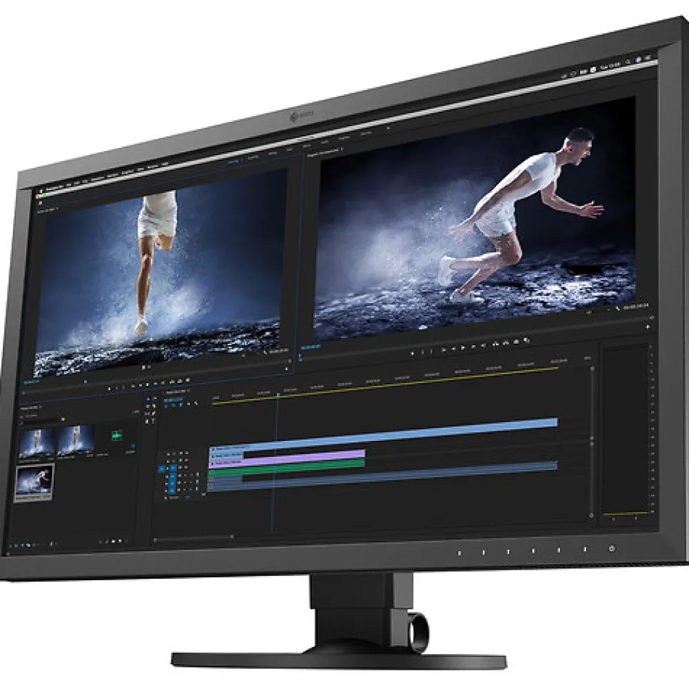 New ColorEdge CS2740 26.9 in. 16:9 Wide Gamut 4K IPS Monitor Video Monitors Viewfinders