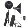 Hot D-Lite RX 4/4 Softbox To Go Kit Monolight Strobe Heads & Kits