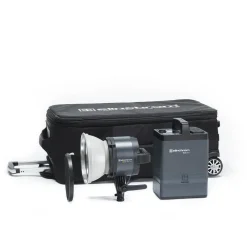 Fashion ELB 1200 HS To Roll Kit Portable Strobe Lighting