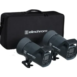 Online ELC 500 Dual Studio Monolight Kit Monolight Strobe Heads & Kits