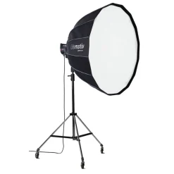 New Litemotiv 120cm Parabolic Softbox Octagonal Soft Boxes