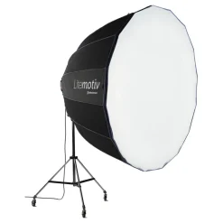 Clearance Litemotiv 190cm Parabolic Softbox Octagonal Soft Boxes