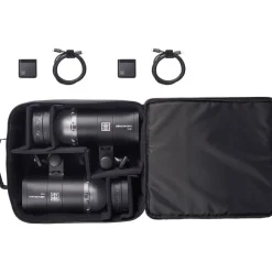 Fashion ONE Off Camera Flash Dual Kit Portable Strobe Lighting