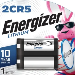 Online 2CR5 Advanced Photo Lithium Battery Batteries & Adapters