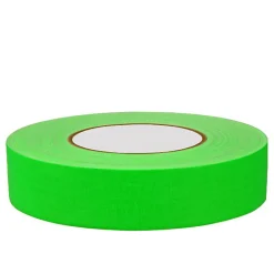 Outlet 1 Inch Gaffers Tape (Fluorescent Green) Tape