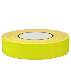 Fashion 1 Inch Gaffers Tape (Fluorescent Yellow) Tape