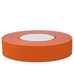 Fashion 1 Inch Gaffers Tape (Fluorescent Orange) Tape