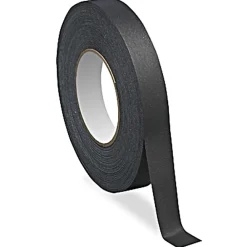 Clearance Black Gaffers Tape 1 in. x 60yds Tape