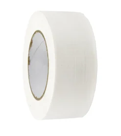 Hot Gaffers Tape, 2", White Tape