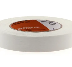 Clearance P-724 Paper Permacel, 1in  Tape - White Tape