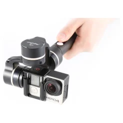 New G4-QD 3-Axis Handheld Gimbal for GoPro Action Cameras Camera Support Systems