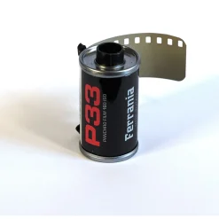 New P33 160 ISO Film (35mm Roll Film, 36 Exposures) Film