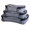Clearance Set of Small, Medium and Large Thermoplastic Polyurethane(TPU) Transparent Cases (Black) Camera Bags