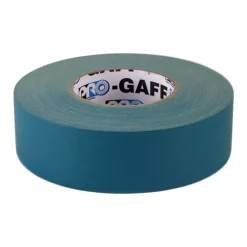 Outlet 1/2 In. Pro Gaffers Tape (Teal, 45 Yds) Tape