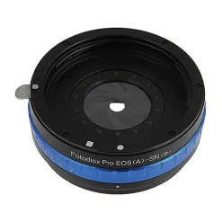 Outlet Adapter for Canon EF Lens to Sony NEX Mount Camera (with Iris Control) Lens Accessories