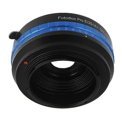 Outlet Adapter for Canon EF Lens to Sony NEX Mount Camera (with Iris Control) Lens Accessories