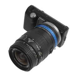 Outlet Adapter for Canon EF Lens to Sony NEX Mount Camera (with Iris Control) Lens Accessories