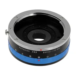 Clearance Canon EF Pro Lens Adapter with Built-In Iris Control for Fujifilm X-Mount Cameras Lens Accessories