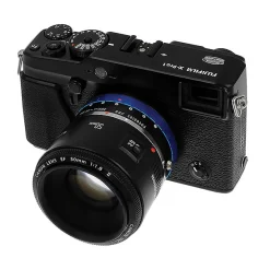 Clearance Canon EF Pro Lens Adapter with Built-In Iris Control for Fujifilm X-Mount Cameras Lens Accessories
